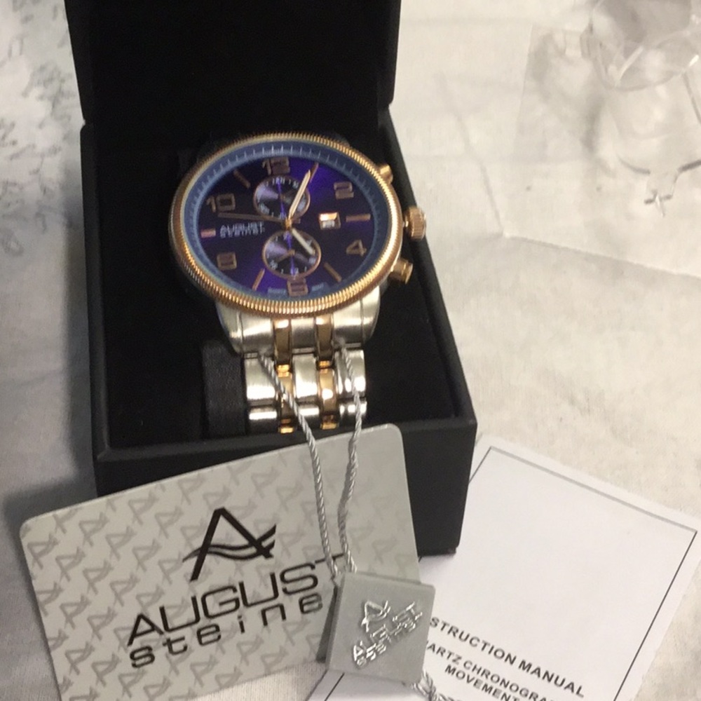 August Steiner AS58069 Swiss Movt 48mm Case.M-D-T.